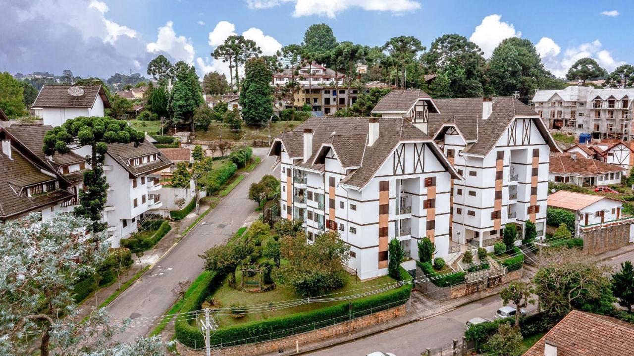 Apartamento Apartamento Sofisticado No Centrinho De Capivari Campos do Jordão